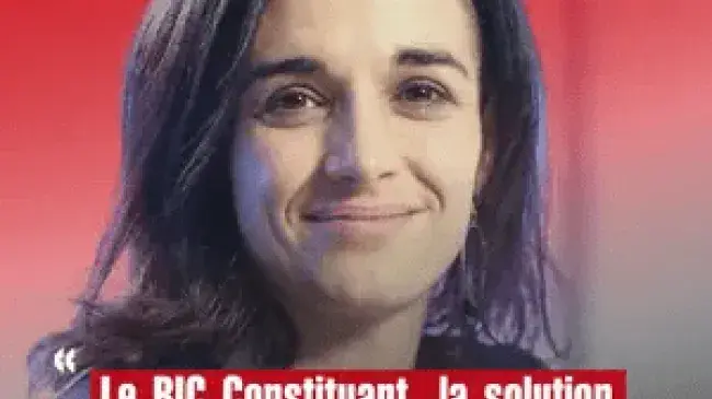 Clara Egger, Référendum constituant