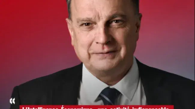 Christian Harbulot - L’Intelligence Économique