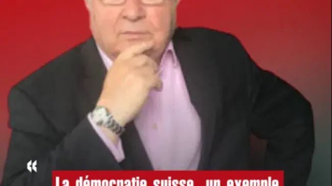 Dominique Motte — La démocratie suisse, un exemple à suivre en France ?